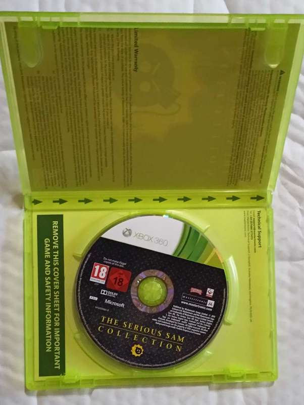 The Serious Sam Collection for Xbox 360