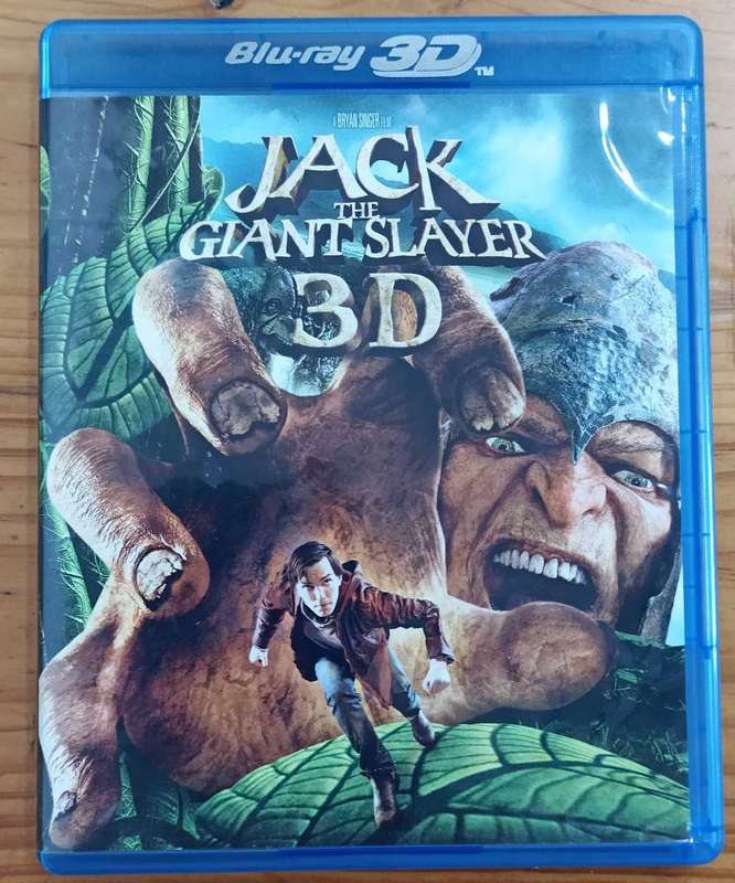 Jack The Giant Slayer Blu-ray 2D + 3D