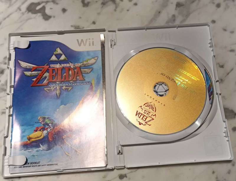 The Legend of Zelda Skyward Sword Limited Edition for Wii (PAL, CIB)