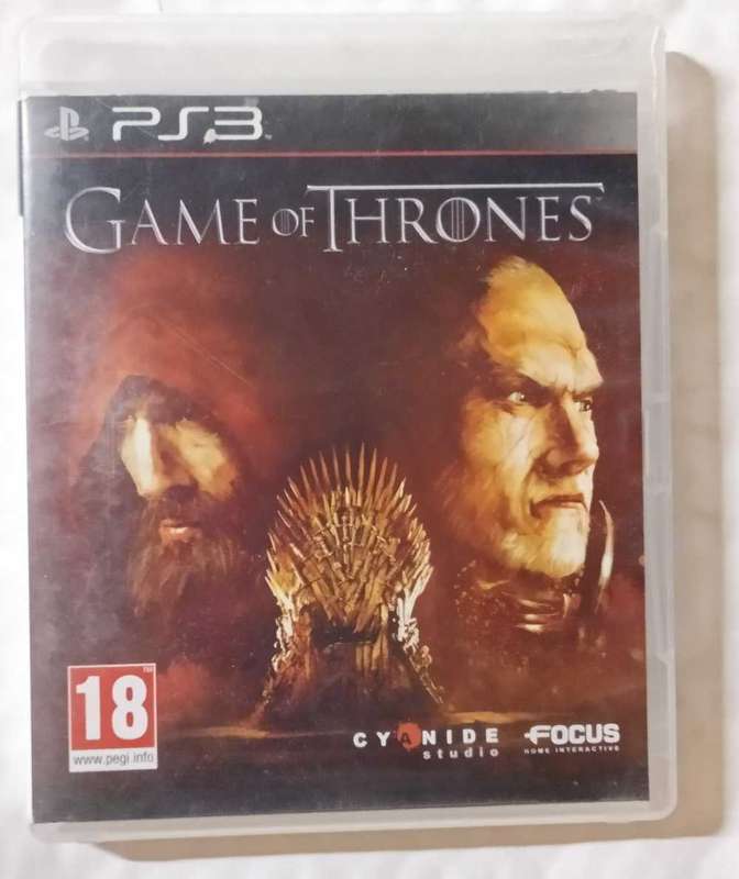 Game of Thrones for PS3 (CIB)