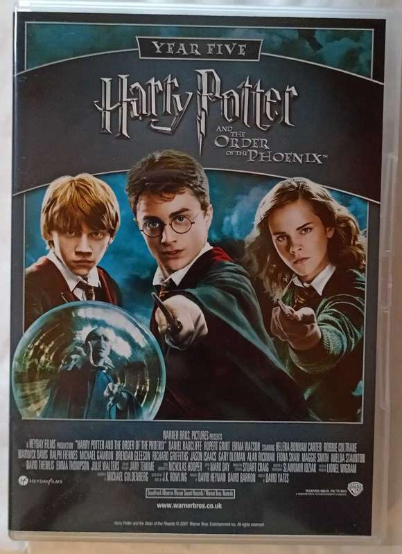 Harry Potter Year 5 and 6 (Double DVD)