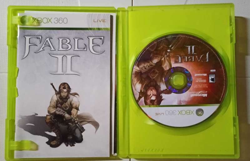 Fable II Limited Collector's Edition (PAL, CIB) 2 x Discs