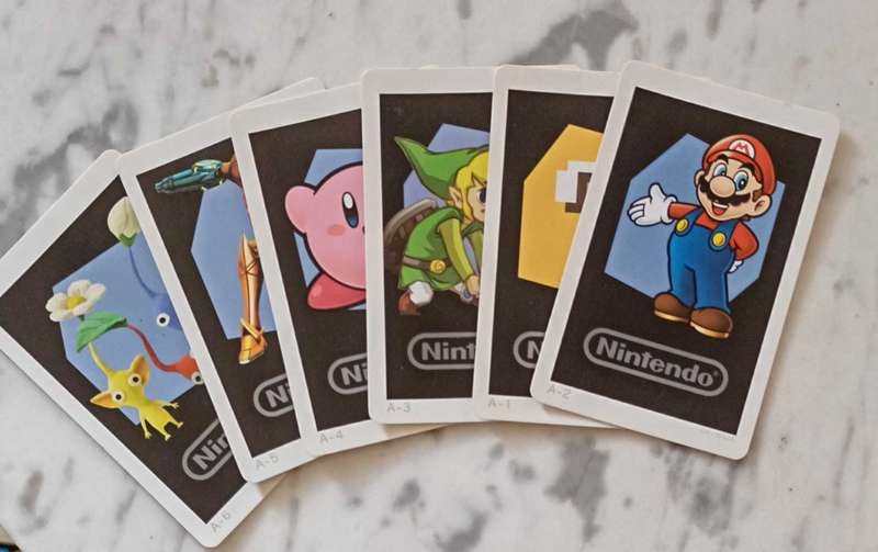 Luigi's Mansion (PAL) + 6 AR cards