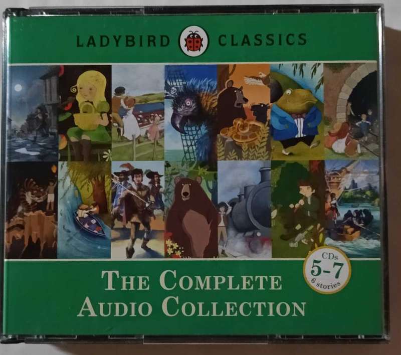 Ladybird Classics The Complete Audio Collection 5 - 7