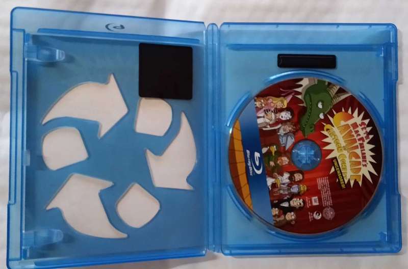 Seth MacFarlane's Cavalcade of Cartoon Comedy on Blu-ray
