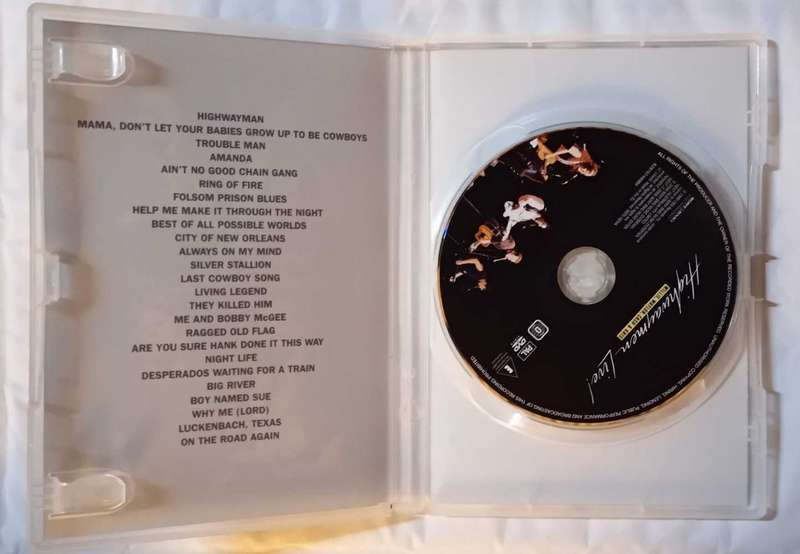 Highwaymen Live! DVD