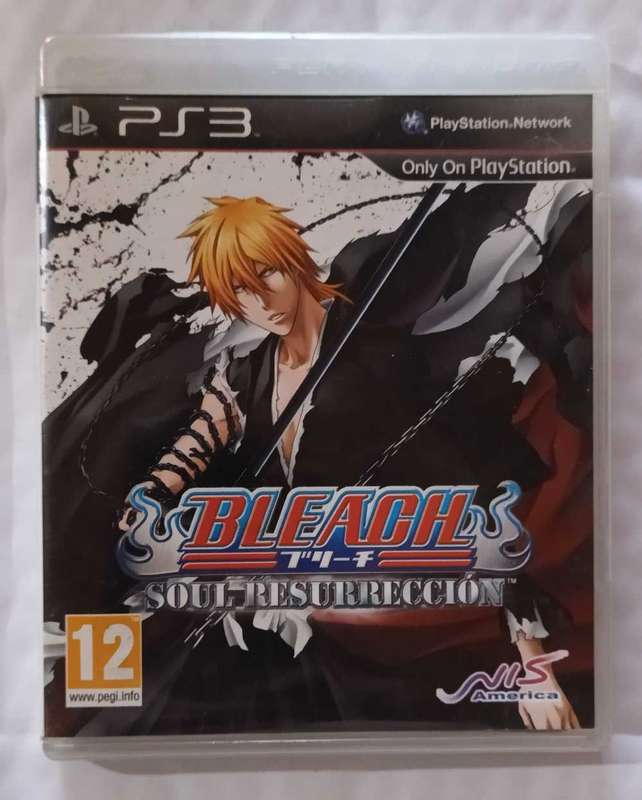 BLEACH Soul Resurrection for PS3 (CIB)