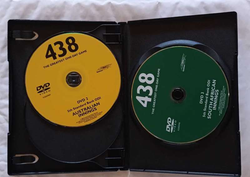 438 The Greatest One Day Game (3 X DVD set)