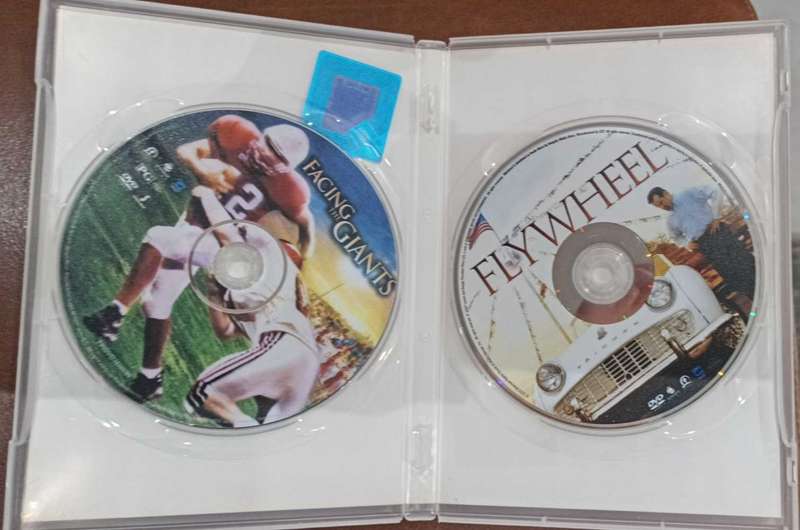 Facing the Giants and FlyWheel (2 X DVD)