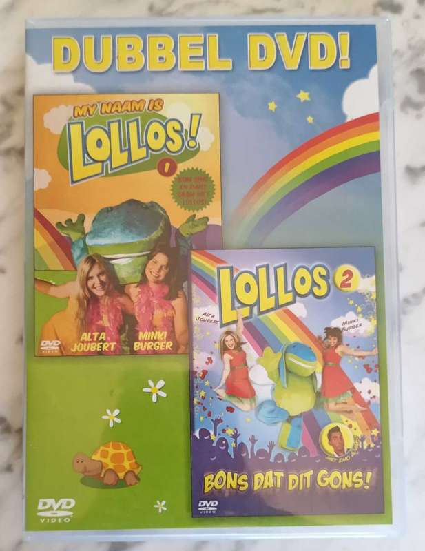 Lollos 1 en 2 (Dubbel DVD)