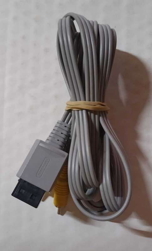 Original Nintendo Wii AV Cable