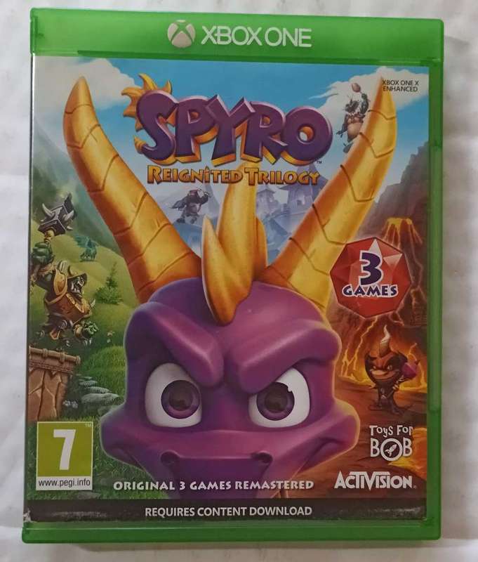 Spyro Reignited Trilogy for Xbox One