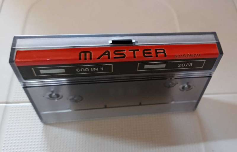 Sega Master System Everdrive