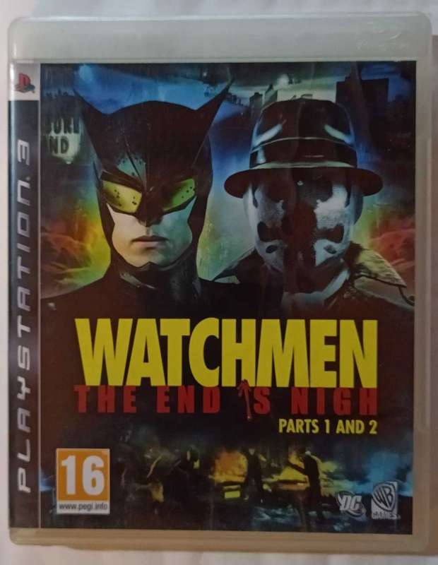 Watchmen The End is Nigh Parts 1 and 2 for PS3 (CIB)