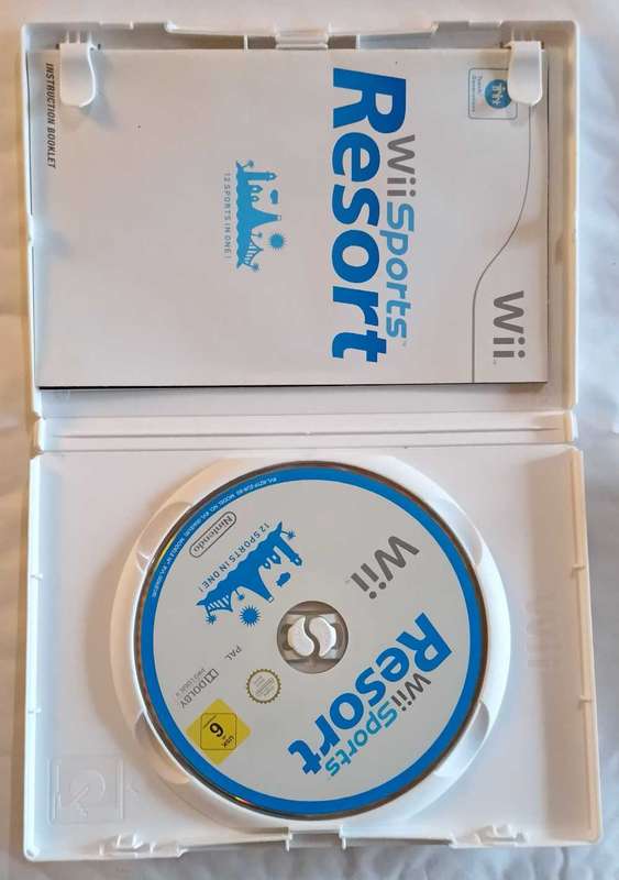 Wii Sports Resort for Nintendo Wii (PAL, CIB)