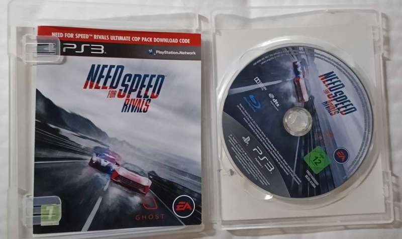Need for Speed Rivals for Ps3