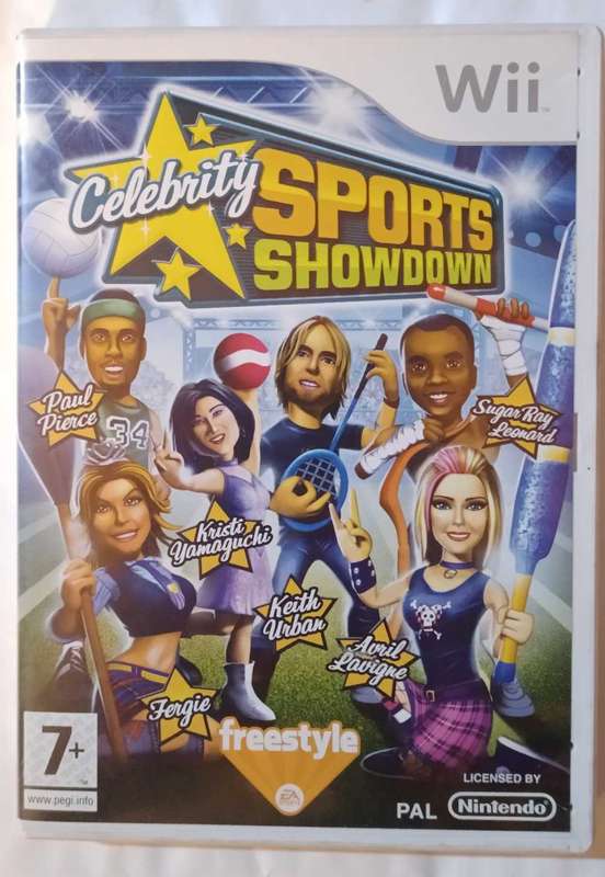 Celebrity Sports Showdown for Wii (PAL, CIB)