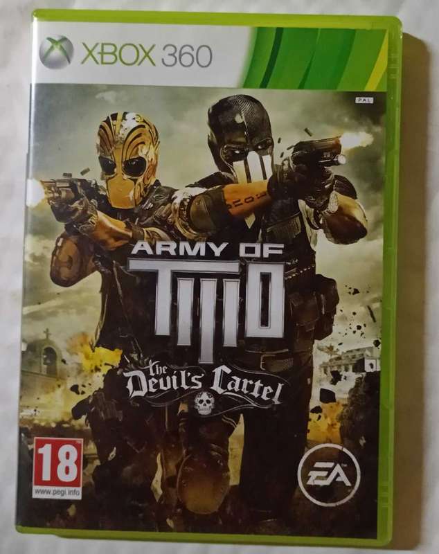 Army of Two The Devil's Cartel for Xbox 360 (CIB)