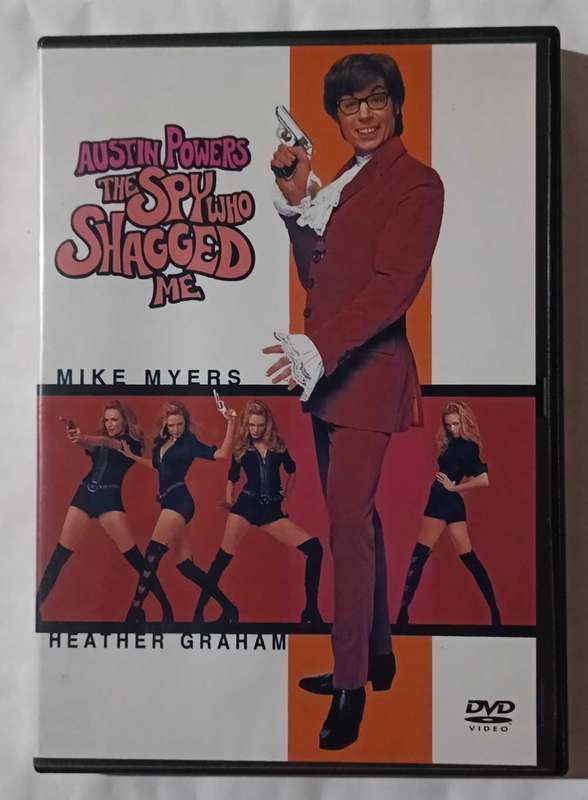 Austin Powers The Spy Who shagged Me DVD