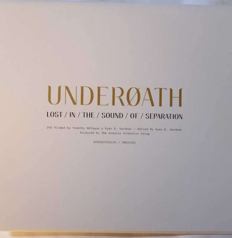 Underoath - Lost in the Sound of Seperation CD + DVD