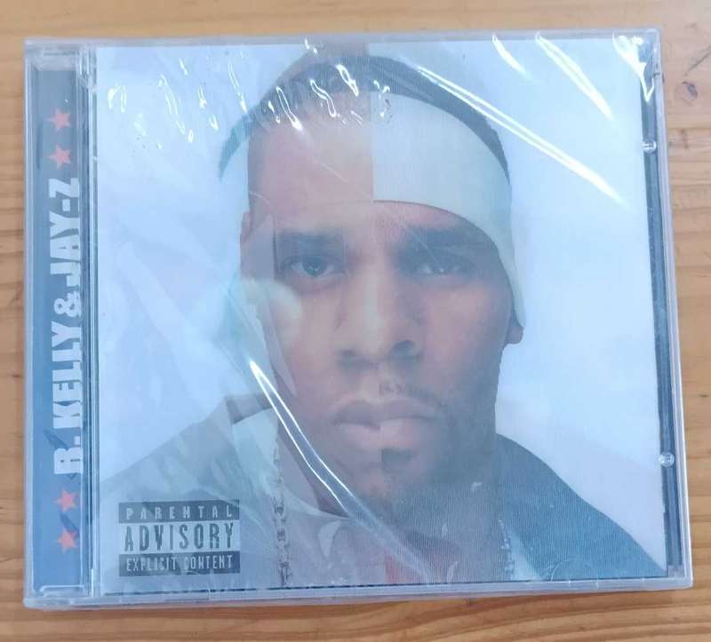 R. Kelly and Jay-Z Unfinished Business (Sealed Album)