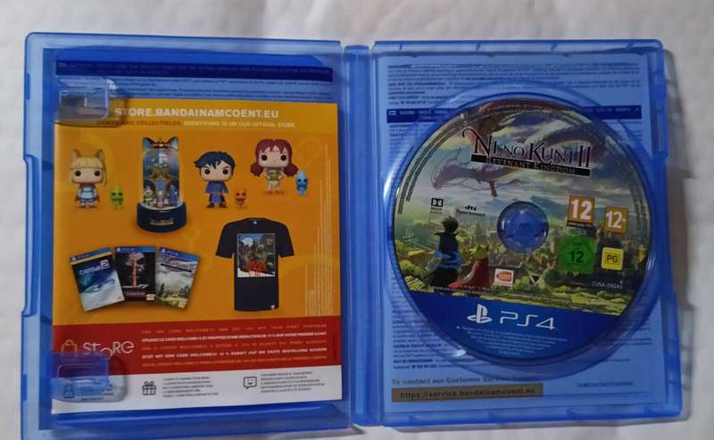 Ni No Kuni II for Ps4