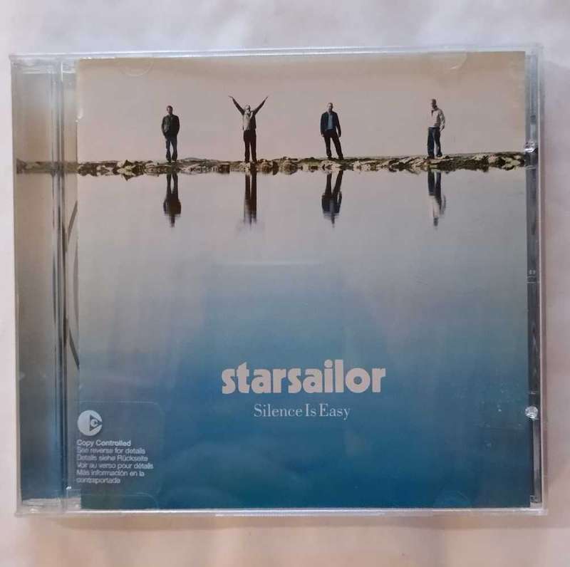 Starsailor silence is easy CD