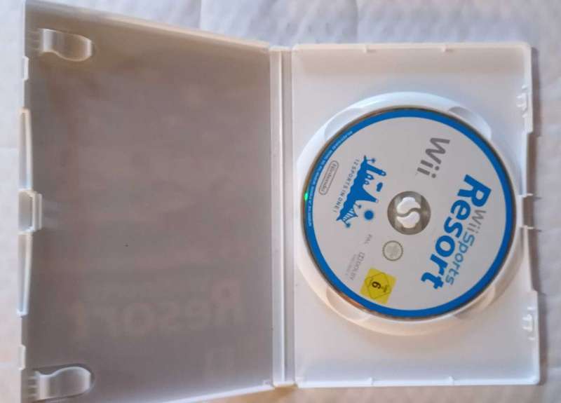 Wii Sports Resort for Nintendo Wii (PAL)