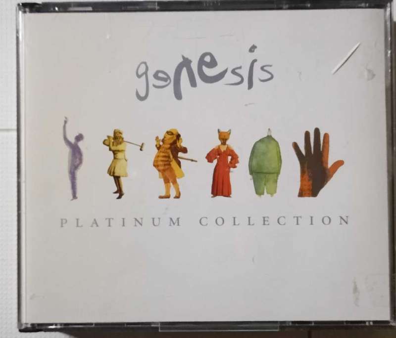Genesis Platinum Collection (3 x CD's)