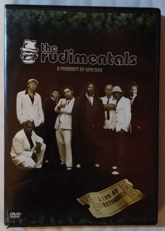 The Rudimentals Live at Kirstenbosch DVD + CD