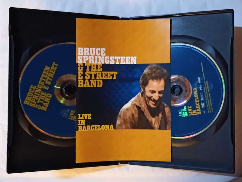 Bruce Springsteen Live in Barcelona (2 X DVD)