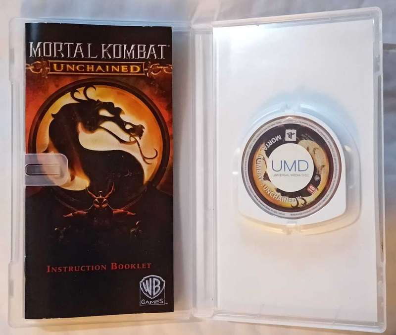 Mortal Kombat Unchained for PSP (PAL, CIB, Mint)