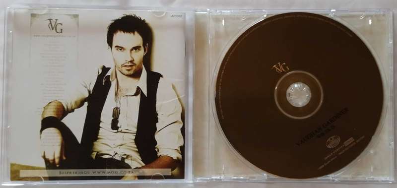 Vaughan Gardiner - Wie ek is CD