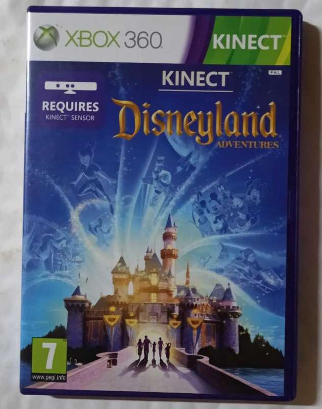 Disneyland Adventures for Xbox 360 (CIB)