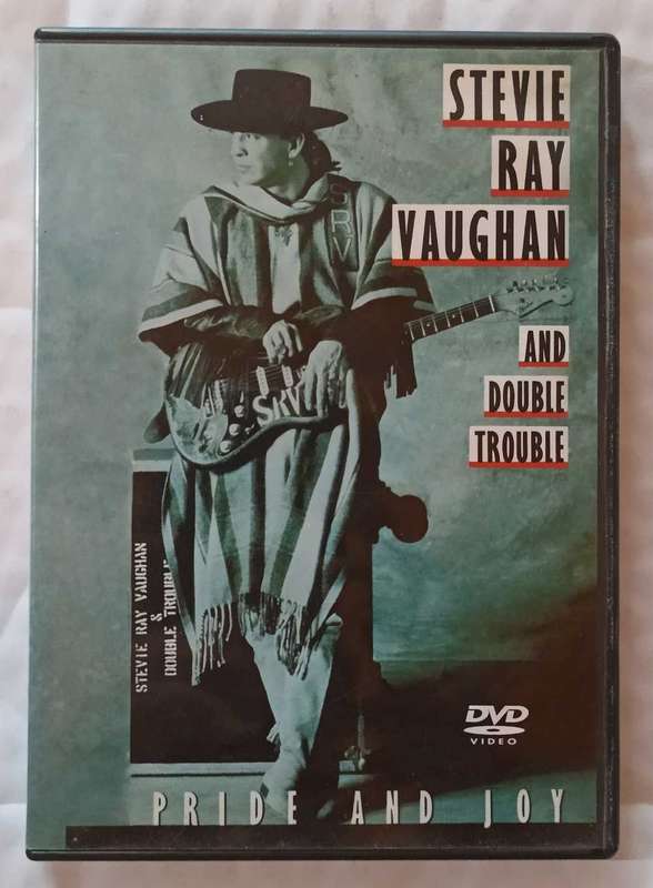 Stevie Ray Vaughan and Double Trouble - Pride and Joy DVD