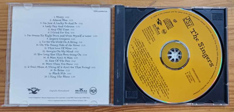 Jazz Cafe The Singers (Various artists)