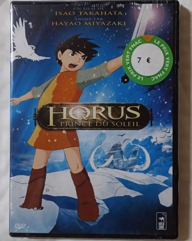 Horus Prince Du Soleil on DVD (Sealed)