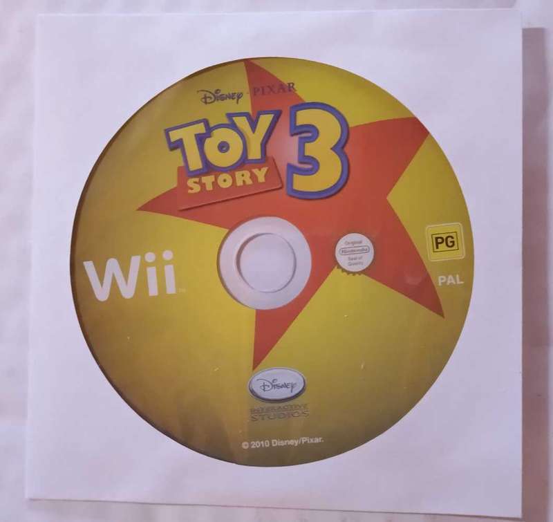 Toy Story 3 for Wii (PAL)