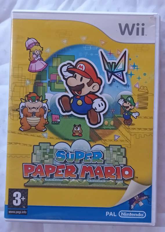 Super Paper Mario for Wii (PAL)