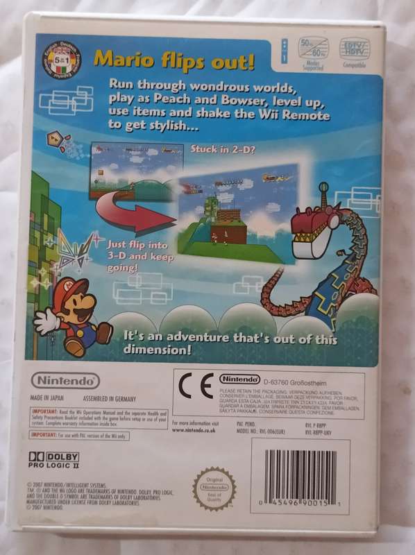 Super Paper Mario for Wii (PAL)