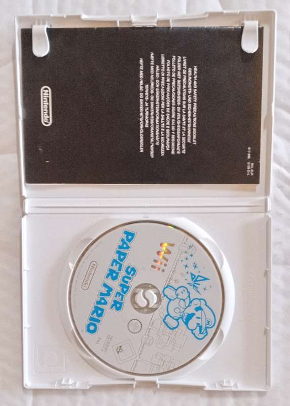 Super Paper Mario for Wii (PAL)