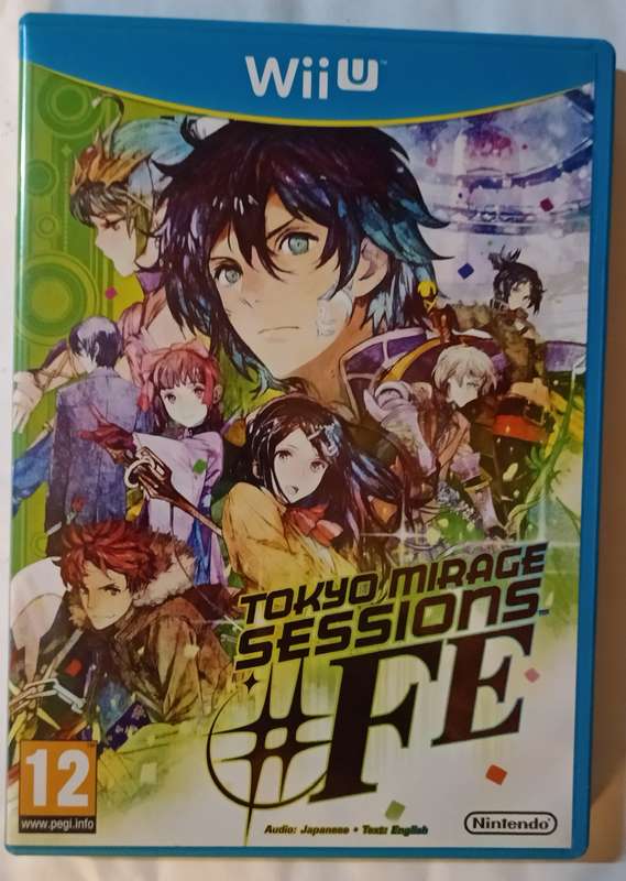 Tokyo Mirage Sessions #FE on Wii U (PAL, CIB)