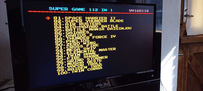 Sega 112 in 1 Multicart (NEW)