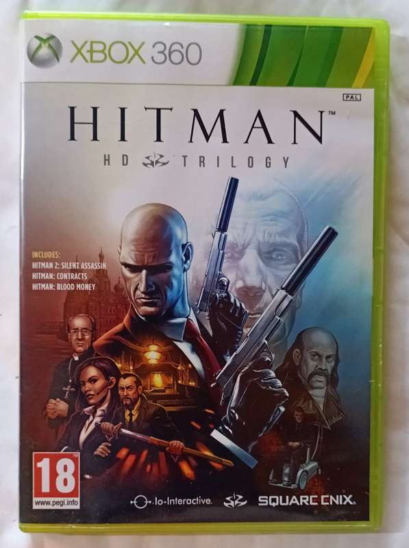 Hitman HD Trilogy for Xbox 360 (PAL, CIB)