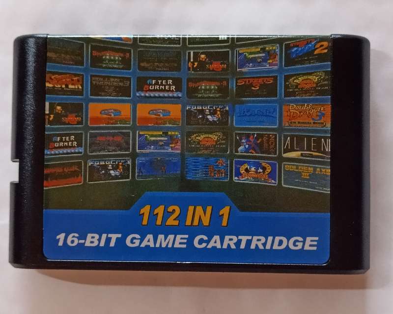 Sega 112 in 1 Multicart (NEW)