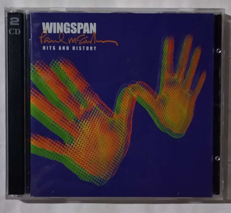Paul McCartney Wingspan - Hits and History (Double CD)