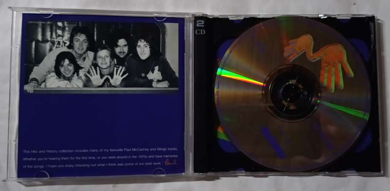 Paul McCartney Wingspan - Hits and History (Double CD)