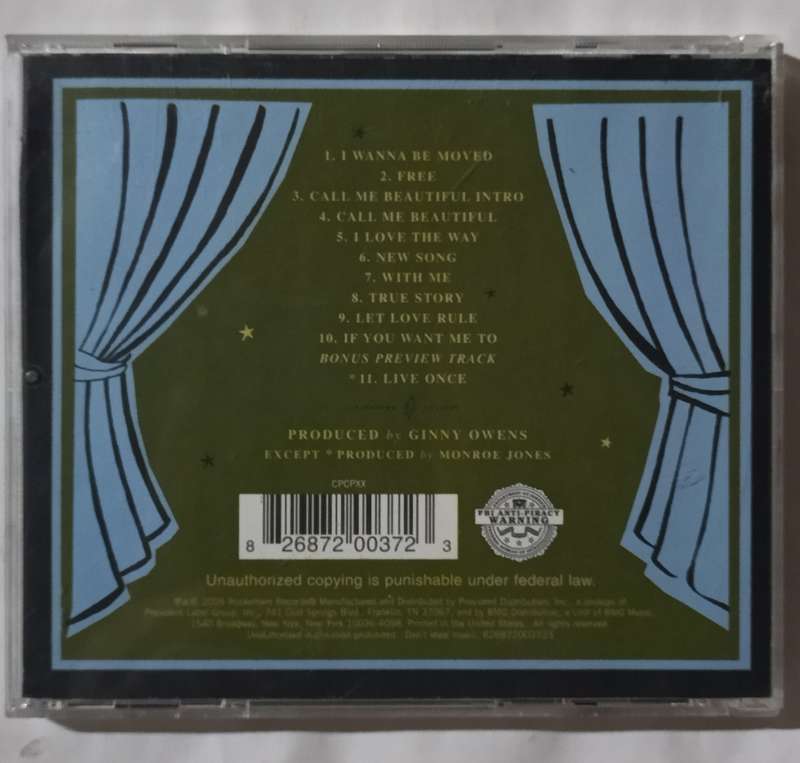 Ginny Owens Live from New Orleans CD