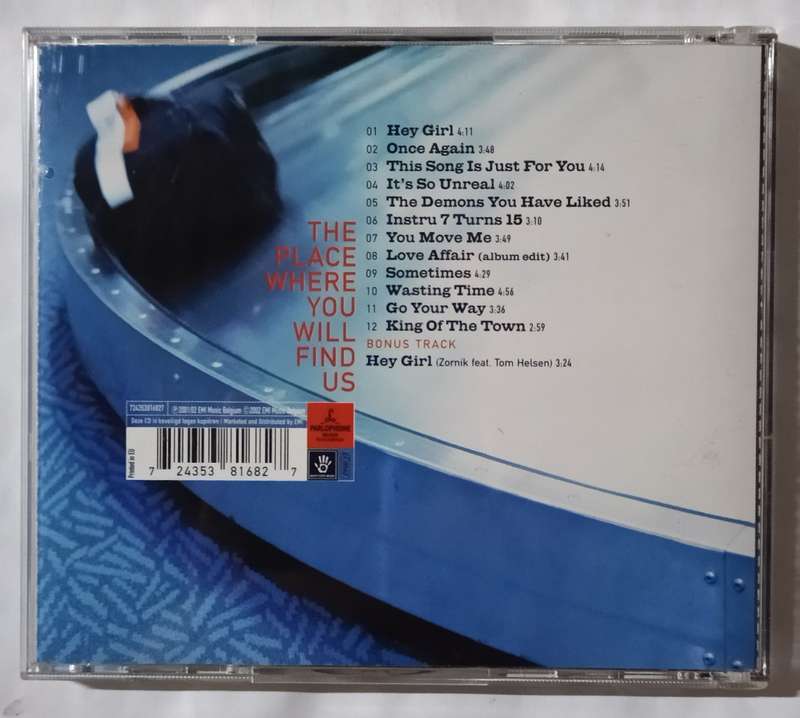 Zornik - The Place where you will find us CD