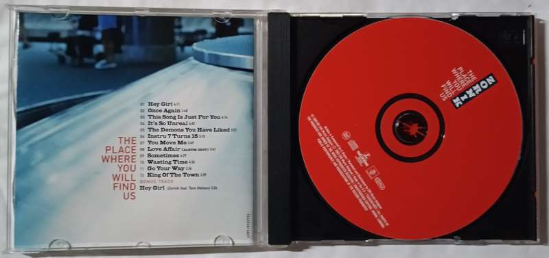Zornik - The Place where you will find us CD